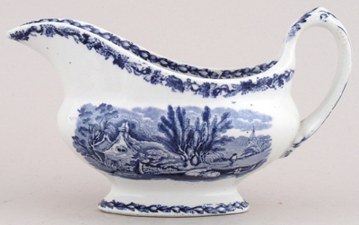 Sauce Boat c1930s